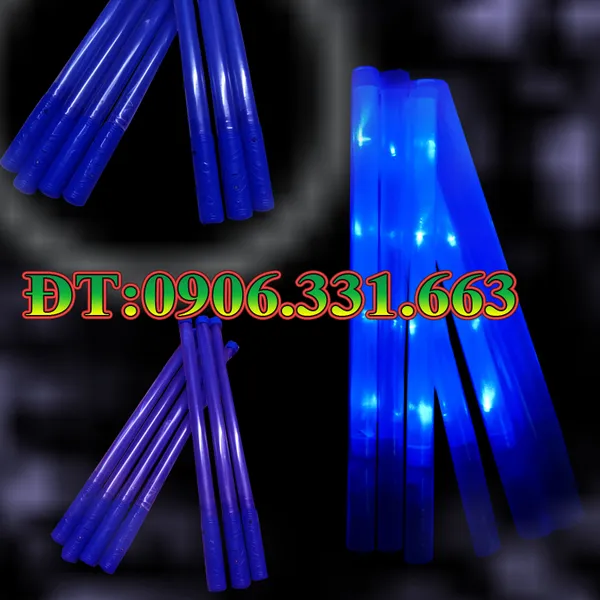 Light stick xanh dương