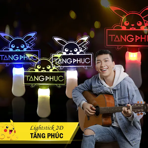 Lightstick 2D Tăng Phúc