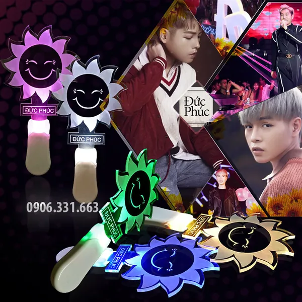 Lightstick của ca sĩ việt nam