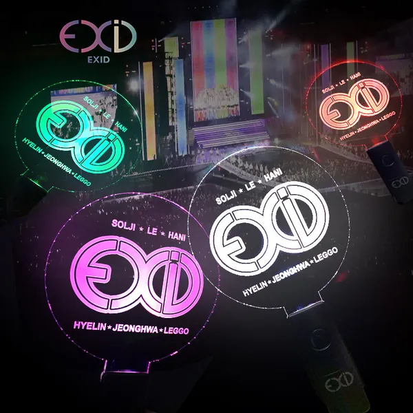 Lightstick của EXID (cán đen)