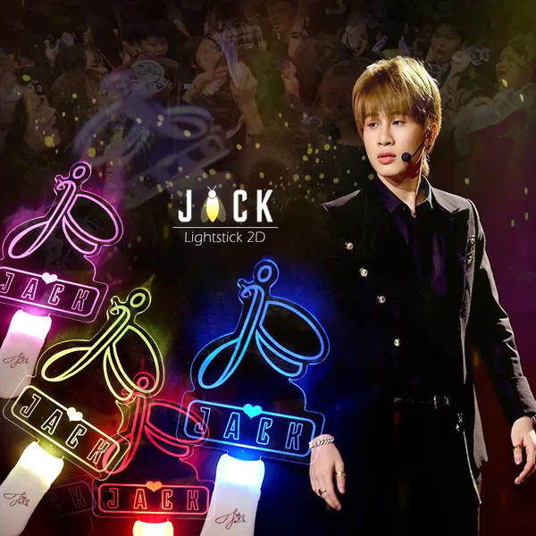 Lightstick của Jack đặt làm theo yêu cầu