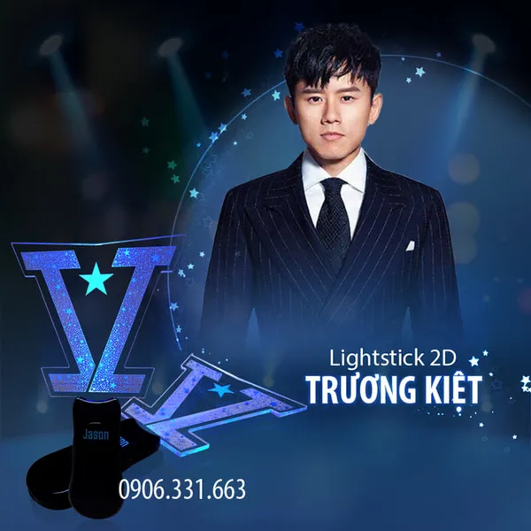 Lightstick đẹp nhất của Trương Kiệt - Jason