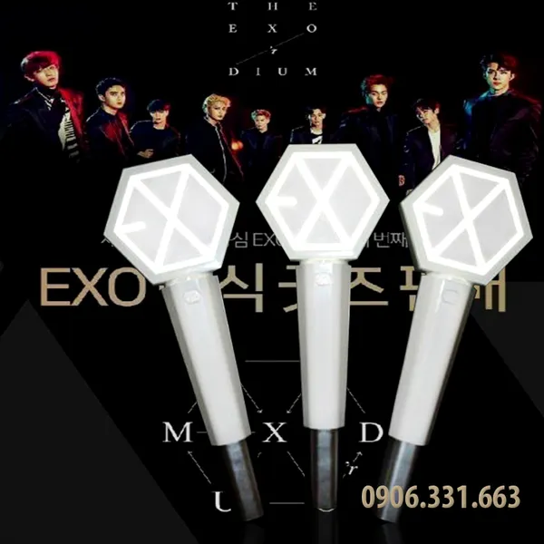 Lightstick exo ver 2