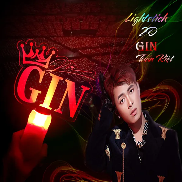Lightstick Gin Tuấn Kiệt