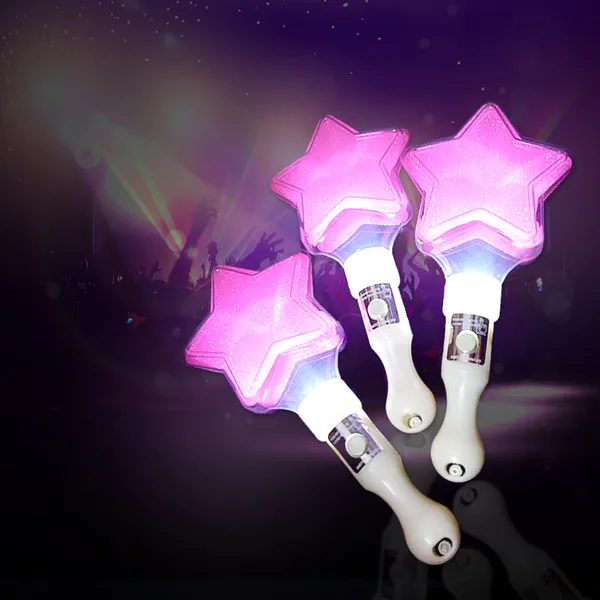 Lightstick hình ngôi sao phát sáng led