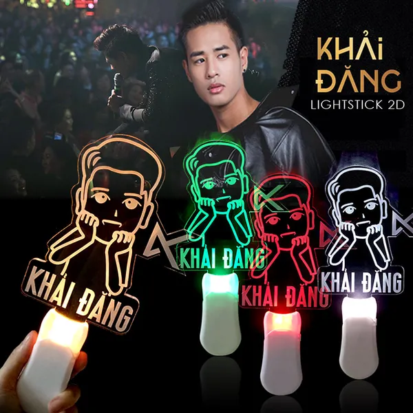 Lightstick led 2D Khải Đăng