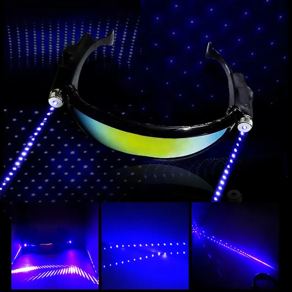 Mắt kính đèn led laser