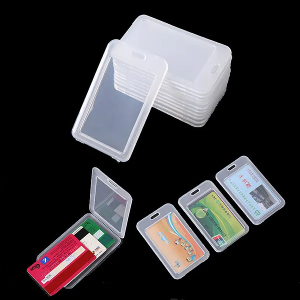 Thẻ đeo tên nhựa 10 cái