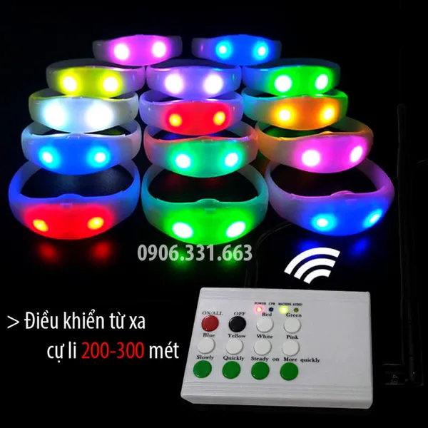Vòng đeo tay cảm ứng