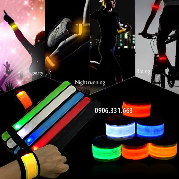Vòng đeo tay đèn led