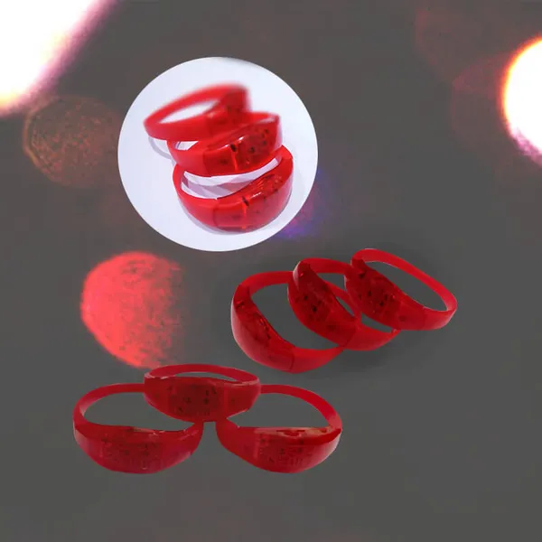 Vòng đeo tay led cảm ứng