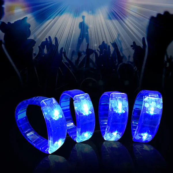 Vòng đeo tay phát sáng xanh dương