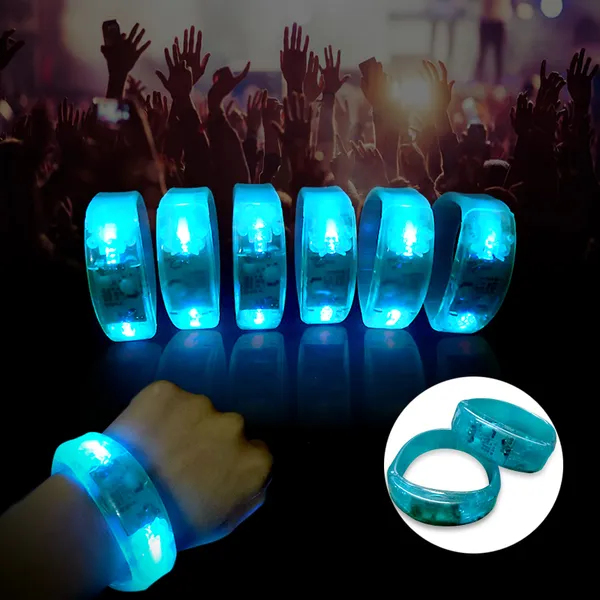 Vòng led đeo tay phát sáng