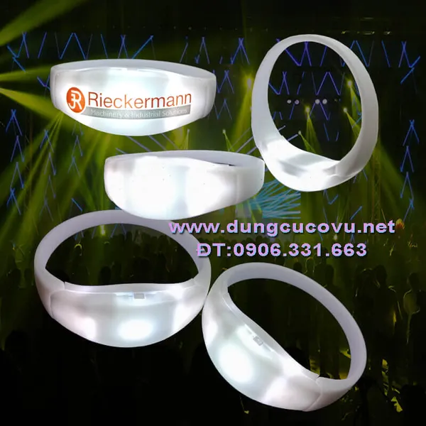 Vòng Phát Sáng 3 Led