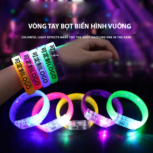 Vòng tay bọt biển mặt vuông