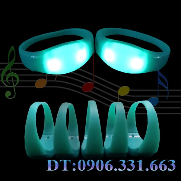 Vòng tay cảm ứng xanh ngọc