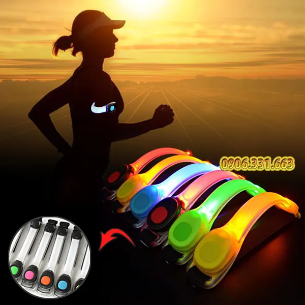 Vòng tay đèn led