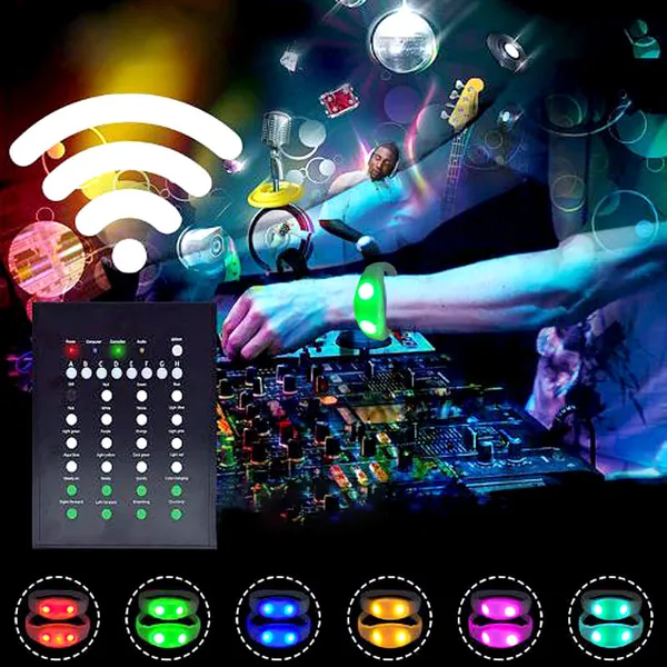 Vòng tay led phát sáng (VIP)