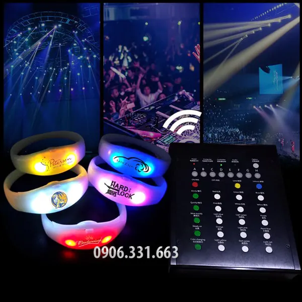 Vòng tay led phát sáng