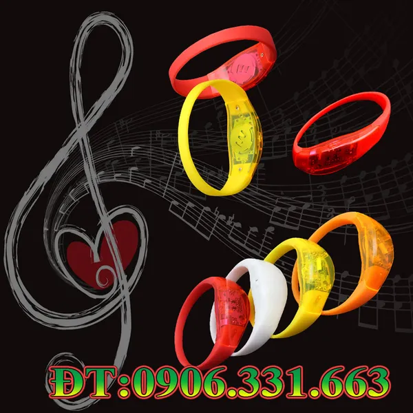 Vòng tay tự phát sáng