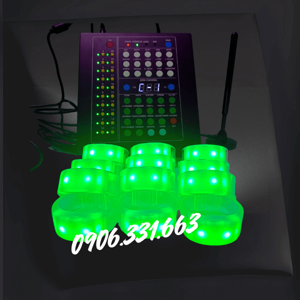 Vòng Đeo Tay Đèn LED Vòng Đeo Tay Đèn LED