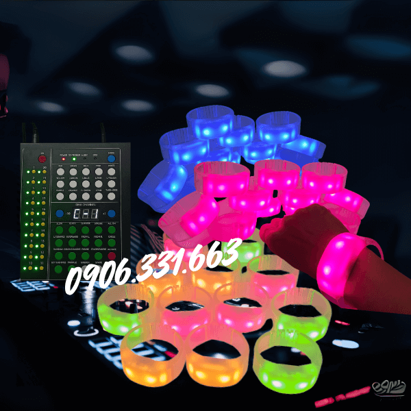 Vòng Đeo Tay Đèn LED Vòng Đeo Tay Đèn LED
