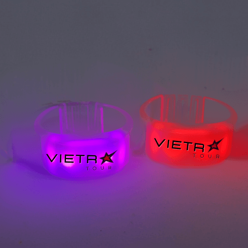 Vòng Tay Điều Khiển In Logo Giá Rẻ Vòng Tay Điều Khiển In Logo Giá Rẻ