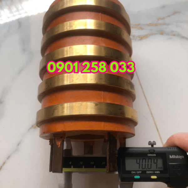 Cổ góp điện 5 pha Cổ góp điện 5 pha