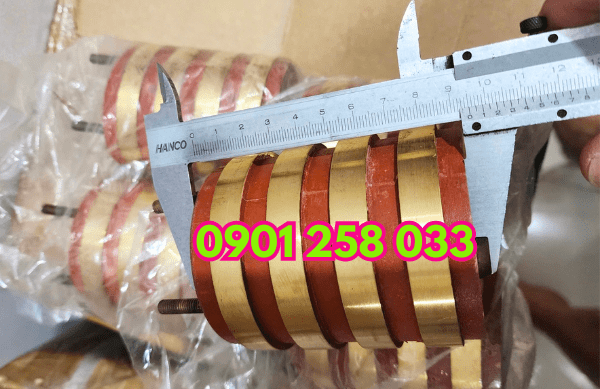 Cổ góp điện 4 pha (Vành góp điện 4 pha) Cổ góp điện 4 pha (Vành góp điện 4 pha)