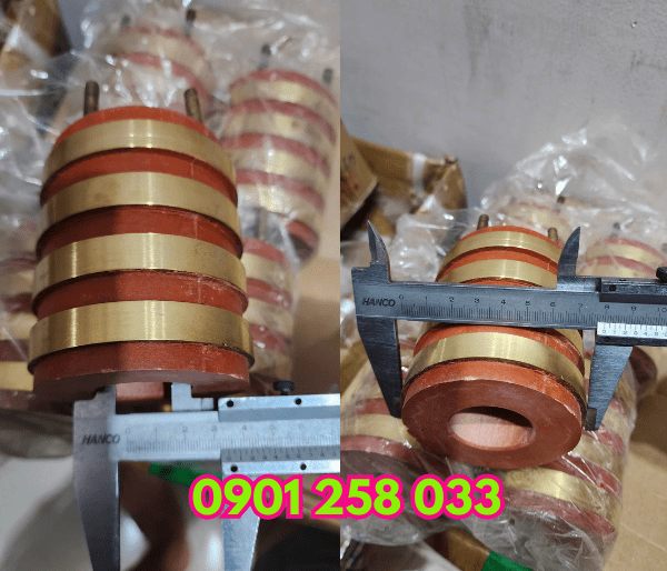 Cổ góp điện 4 pha (Vành góp điện 4 pha) Cổ góp điện 4 pha (Vành góp điện 4 pha)