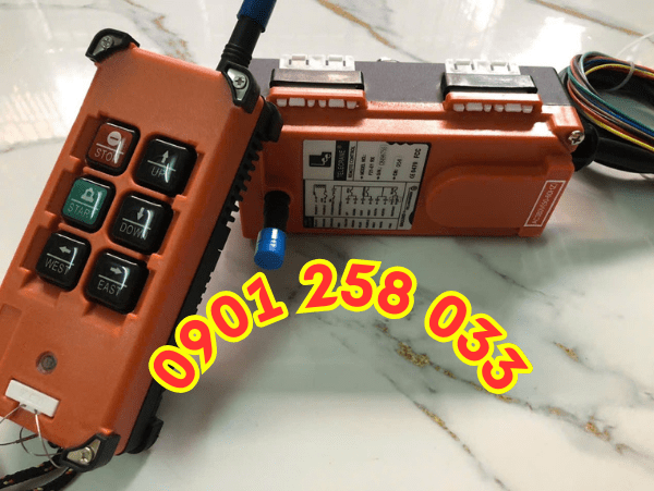 Điều khiển cầu trục 6 nút F21-E1B Điều khiển cầu trục 6 nút F21-E1B