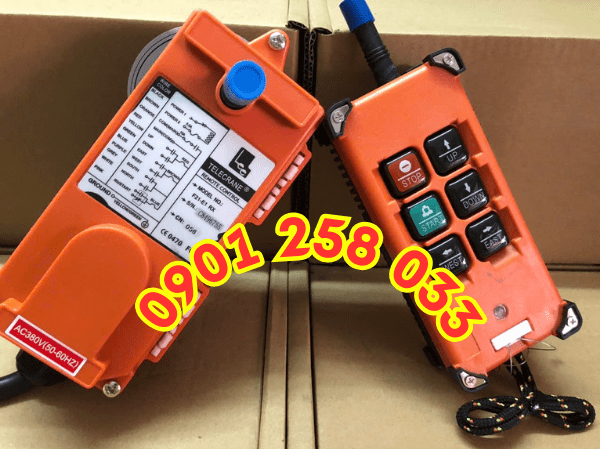Điều khiển cầu trục 6 nút F21-E1B Điều khiển cầu trục 6 nút F21-E1B