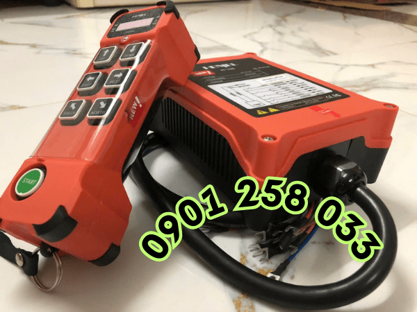 Điều khiển cầu trục 6 nút Henjel H-106 Điều khiển cầu trục 6 nút Henjel H-106