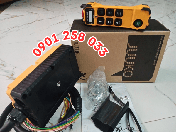 Bộ điều khiển từ xa cầu trục Juuko K600 Bộ điều khiển từ xa cầu trục Juuko K600