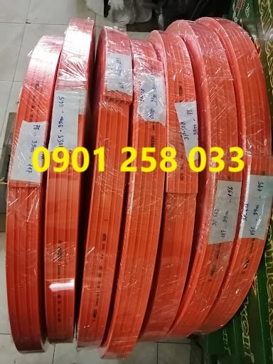 Ray điện an toàn cầu trục 3 pha, 4 pha, 6 pha Ray điện an toàn cầu trục 3 pha, 4 pha, 6 pha