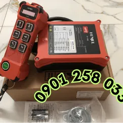 Điều khiển cầu trục 6 nút Henjel H-106