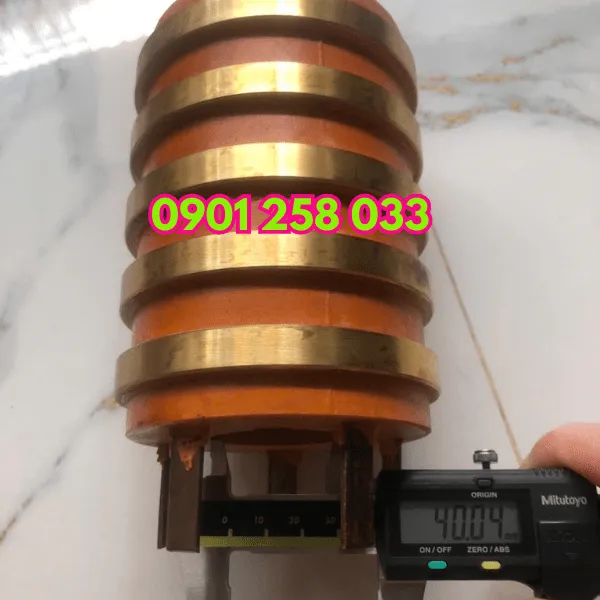 Cổ góp điện 5 pha 