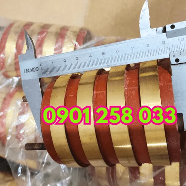 Cổ góp điện 4 pha (Vành góp điện 4 pha)