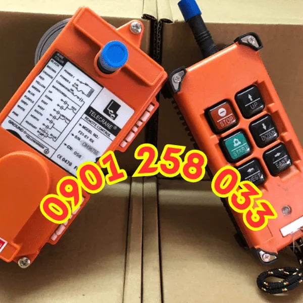 ​​​​​​​Điều khiển cầu trục 6 nút F21-E1B