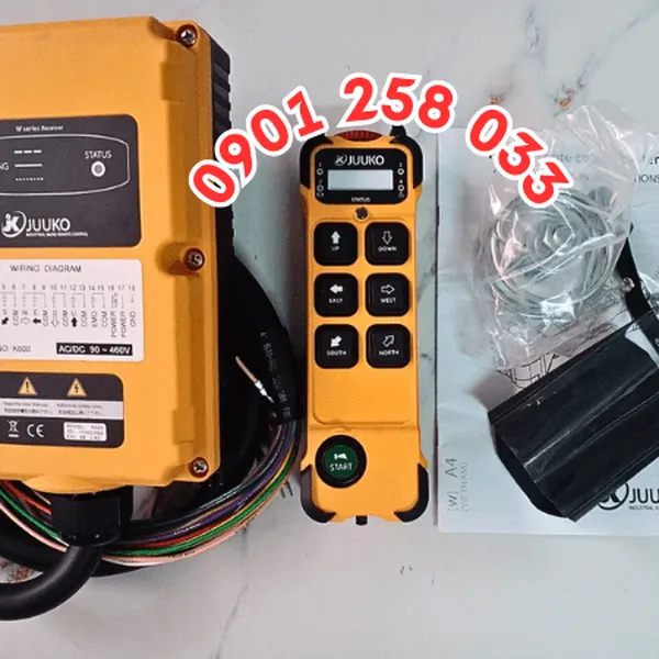 Điều khiển từ xa cầu trục Juuko K600
