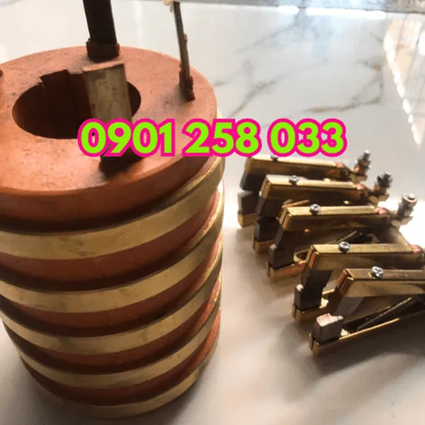 Cổ góp điện 5 pha 