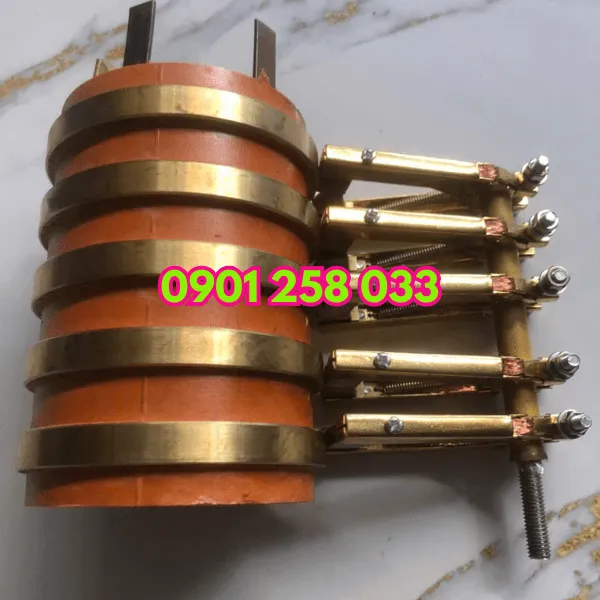 Cổ góp điện 5 pha 