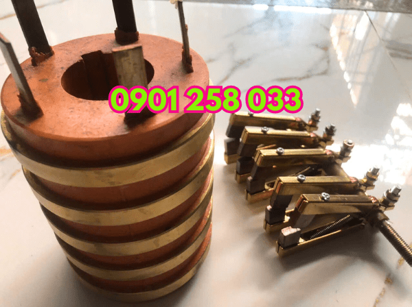 Cổ góp điện 5 pha Cổ góp điện 5 pha