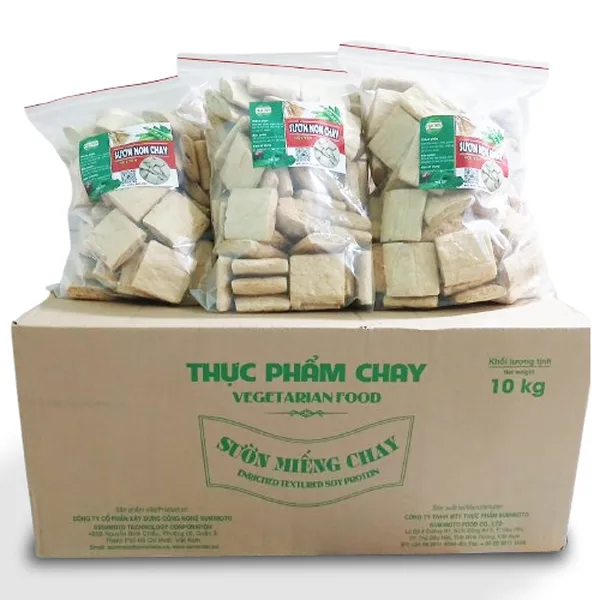SƯỜN CHAY SUMIMOTO giá sỉ - Sườn chay PANKO Giá Sỉ