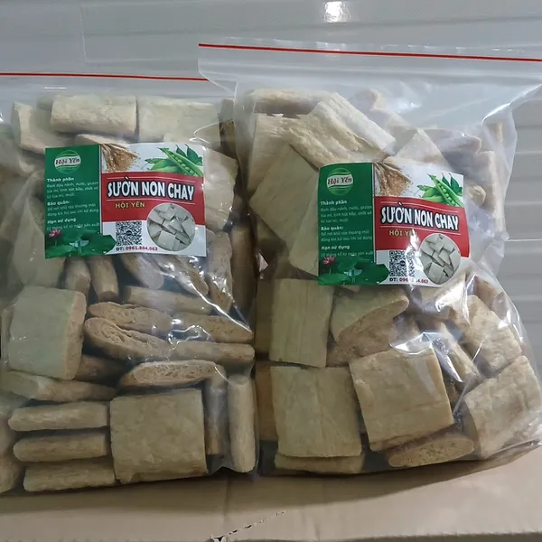 SƯỜN CHAY SUMIMOTO giá sỉ - Sườn chay PANKO Giá Sỉ