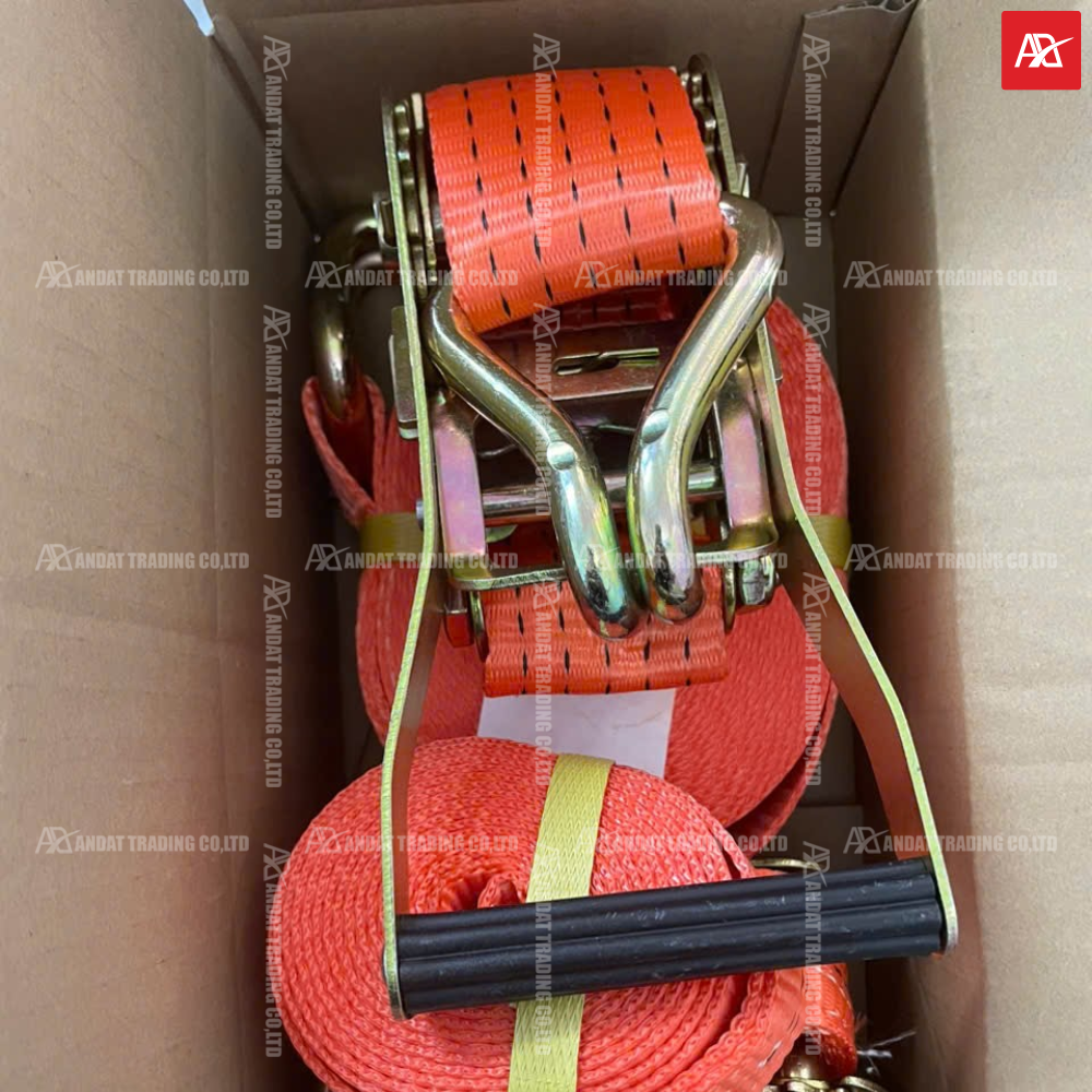 Móc J 50mm kết hợp với tăng đơ Móc J 50mm kết hợp với tăng đơ