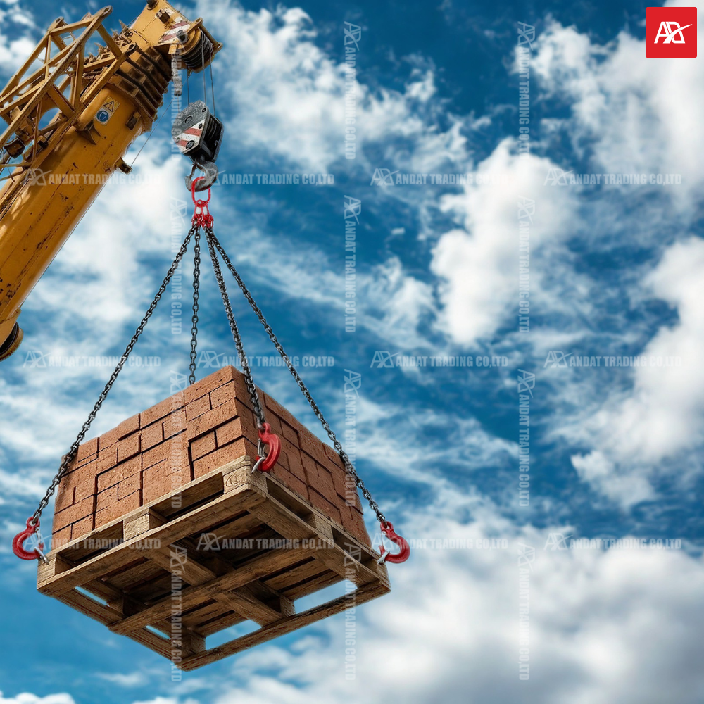 Cách sử dụng và bảo quản xích cẩu hàng G80 hoạt động ngoài trời tránh ăn mòn và gỉ sét