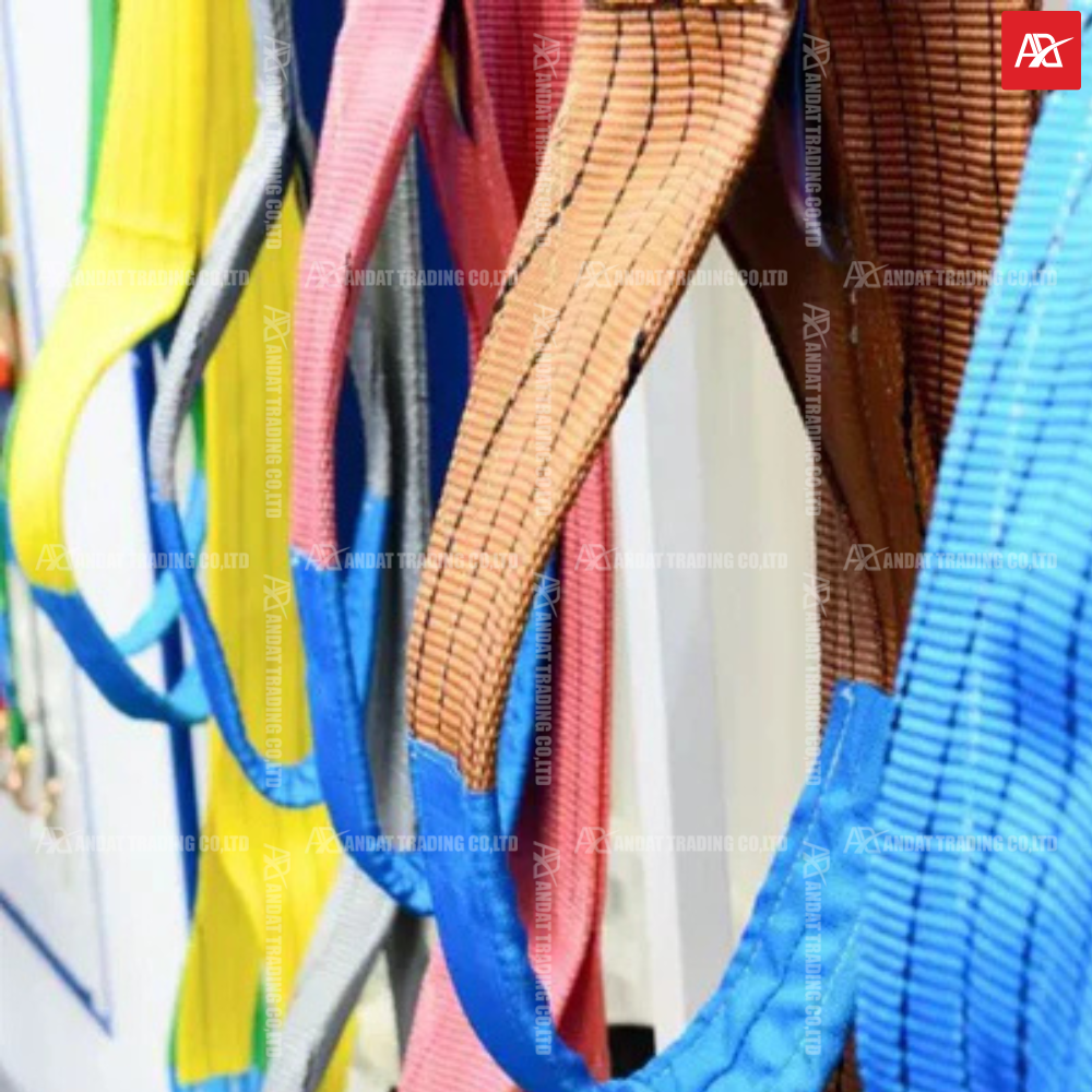 Đa dạng mẫu cáp vải từ 1-10 tấn Đa dạng mẫu cáp vải từ 1-10 tấn