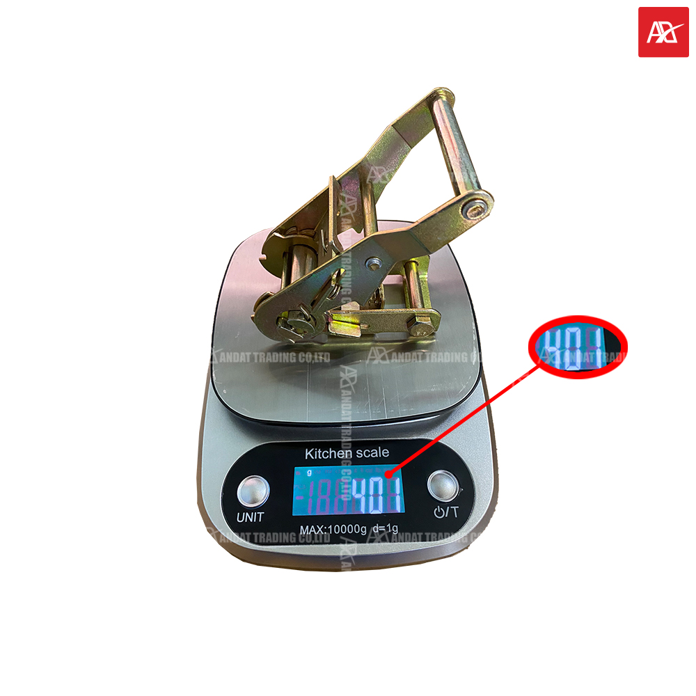 Cân nặng đầu tăng đơ bản 38mm tải 2 tấn Cân nặng đầu tăng đơ bản 38mm tải 2 tấn