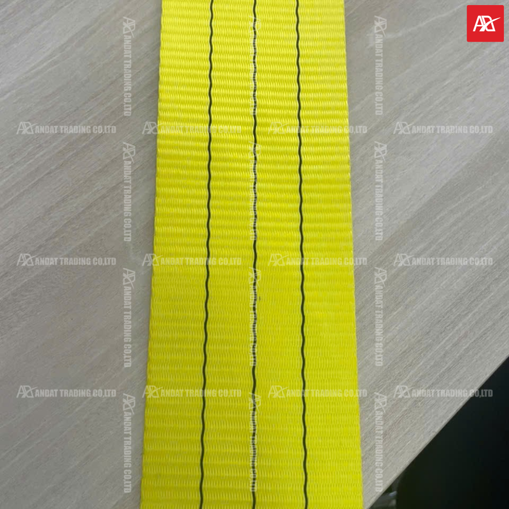 Cáp vải bản dẹt Cáp vải bản dẹt